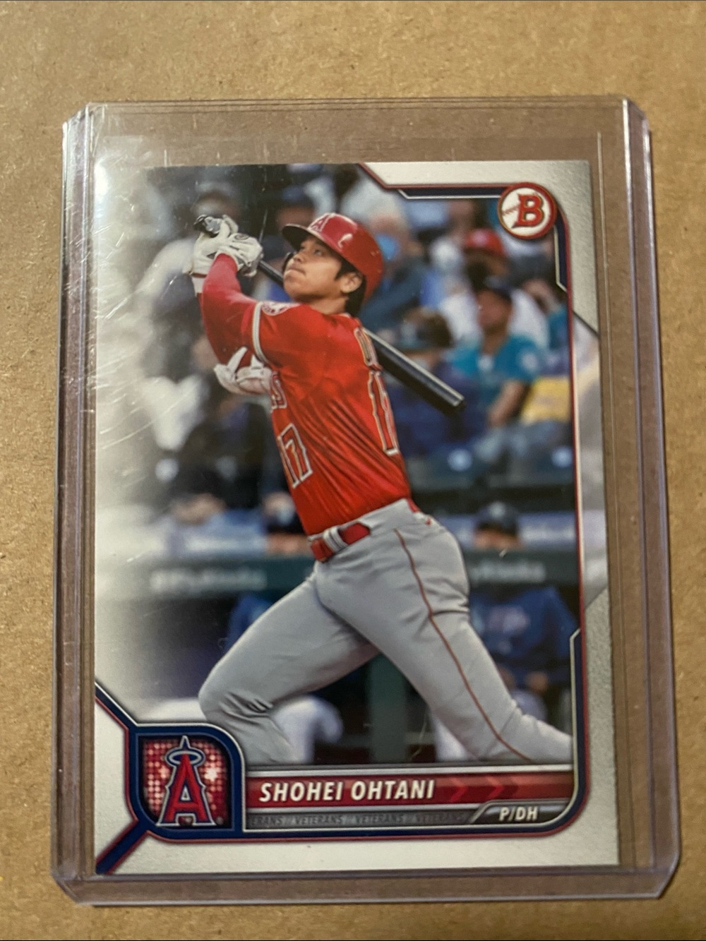 Topps Shohei Ohtani Baseball Card - Red, White, Blue